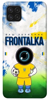 Чехол на Samsung Galaxy A22 4G Фронталка №99 v3 фото 1 из 1