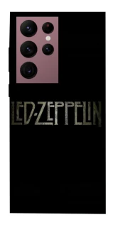 Чохол на Samsung Galaxy S22 Ultra Led Zeppelin logo фото 1 Чохол на Samsung Galaxy S22 Ultra Led Zeppelin logo фото 1 з 1