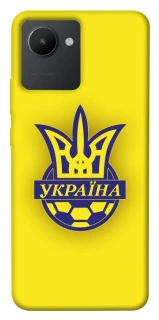 Чохол на Realme C30s UA-Football ver.7 фото 1 з 1