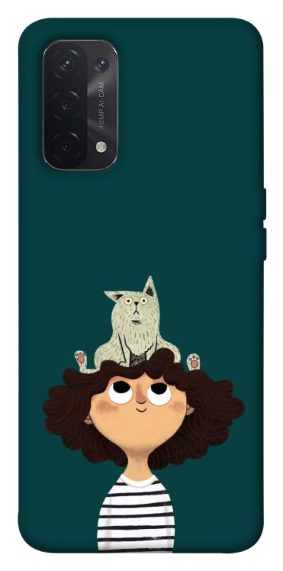 Чохол на Oppo A54 5G / A74 5G Домашній рух фото 1 з 1