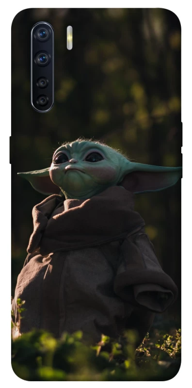 Чохол на Oppo A91 Бэбі Йода фото 1 з 1