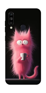 Чехол на ZTE Blade A7 (2020) Розовый котёнок фото 1 из 1