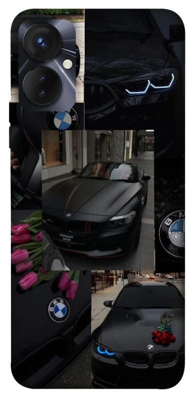 Чохол на TECNO Spark 9 Pro (KH7n) BMW collage ver.4 фото 1 з 1