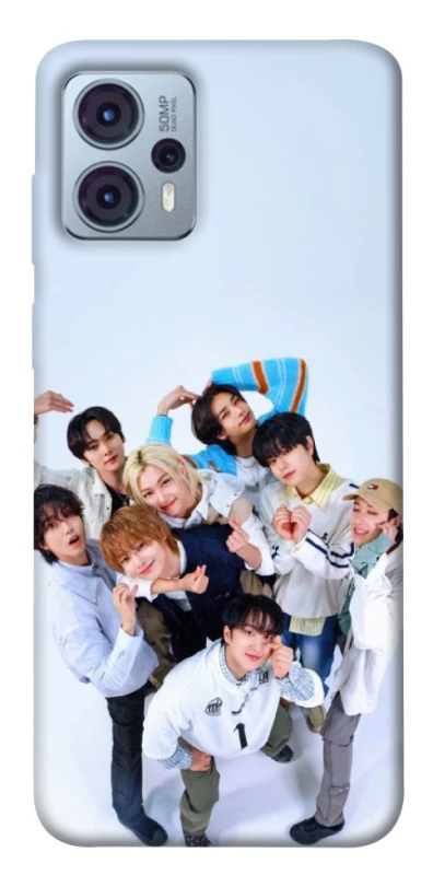 Чохол на Motorola Moto G23 Stray Kids One Vision фото 1 з 1