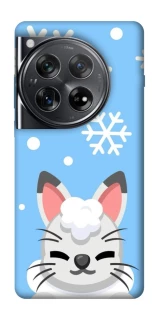 Чохол на OnePlus 12 Adopt Me Snow Kitty Smile фото 1 з 1