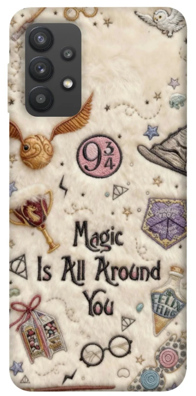 Чехол на Samsung Galaxy A32 (A325F) 4G Magic is all Around фото 1 из 1