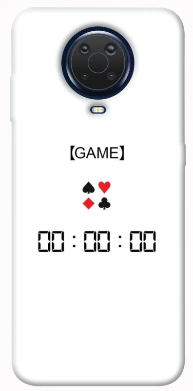 Чохол на Nokia G20 / G10 / 6.3 Alice in Borderland ver.3 фото 1 з 1