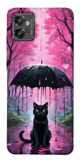 Чохол на Motorola Moto G32 Black cat фото 1 з 1
