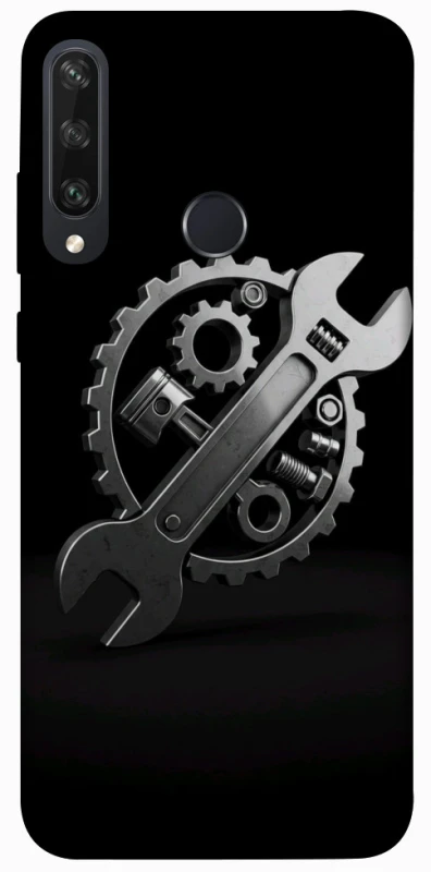 Чохол на Huawei Y6p Mechanic v2 фото 1 з 1