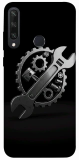 Чохол на Huawei Y6p Mechanic v2 фото 1 з 1