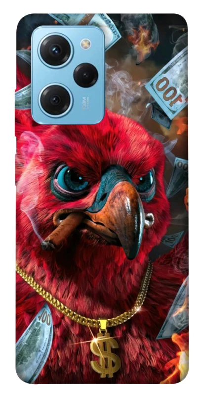 Чохол на Xiaomi Poco X5 Pro 5G Папуга фото 1 з 1