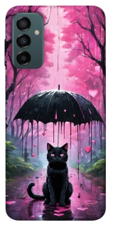Чохол на Samsung Galaxy M23 5G Black cat фото 1 з 1
