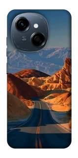 Чехол на TECNO Spark Go 1 USA mountain v3 фото 1 из 1