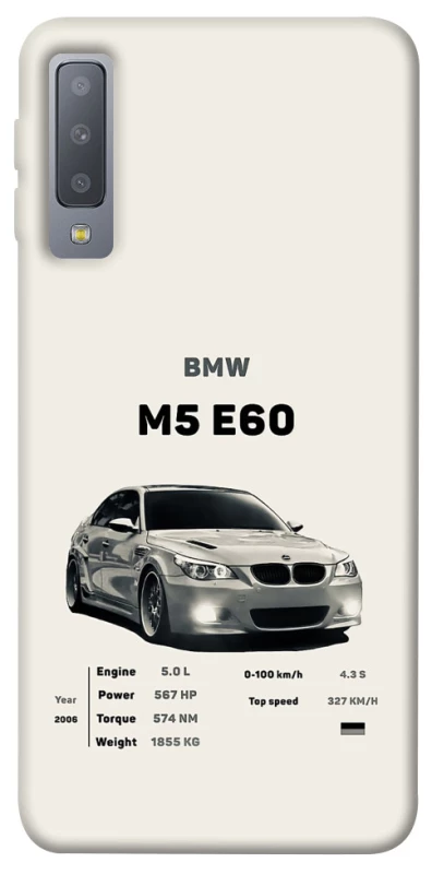 Чохол на Samsung A750 Galaxy A7 (2018) BMW M5 E60 фото 1 з 1