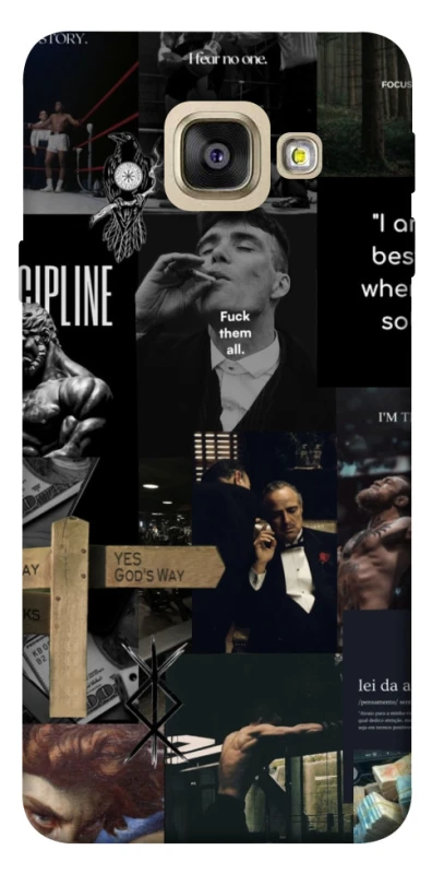 Чохол на Samsung A520 Galaxy A5 (2017) Men's style v2 фото 1 з 1