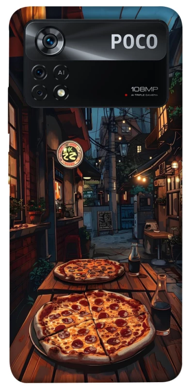 Чохол на Xiaomi Poco X4 Pro 5G Pizza фото 1 з 1