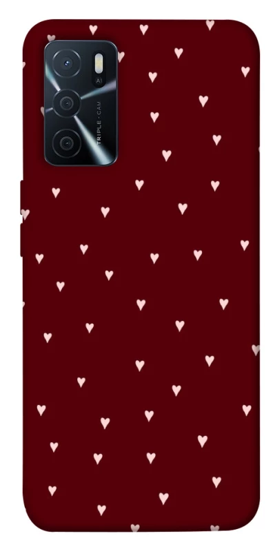 Чохол на Oppo A16s / A16 Smal hearts фото 1 з 1