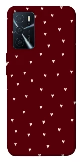 Чехол на Oppo A16s / A16 Smal hearts фото 1 из 1