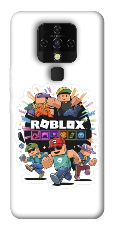 Чохол на TECNO Camon 16 SE Roblox logo ver.3 фото 1 з 1