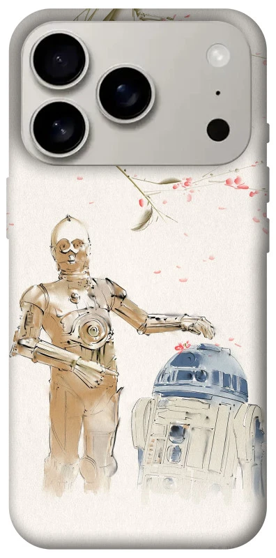 Чохол на Apple iPhone 17 Pro (6.3") Star Wars robots фото 1 з 1