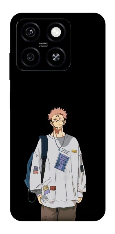 Чехол на ZTE Blade A55 4G Yuji Itadori v2 фото 1 из 1