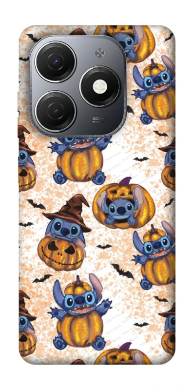 Чохол на TECNO Spark 20 Halloween Stitch ver.1 фото 1 з 1