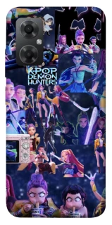Чехол на Xiaomi Redmi Note 11R K-Pop Demon Hunters ver.8 фото 1 из 1