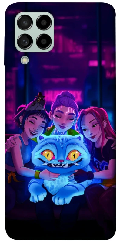 Чохол на Samsung Galaxy M53 5G K-Pop Demon Hunters ver.11 фото 1 з 1