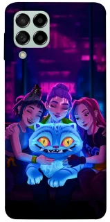 Чехол на Samsung Galaxy M53 5G K-Pop Demon Hunters ver.11 фото 1 из 1