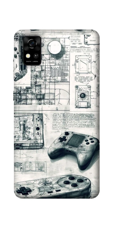 Чохол на ZTE Blade A31 Gamer Zone ver.2 фото 1 з 1