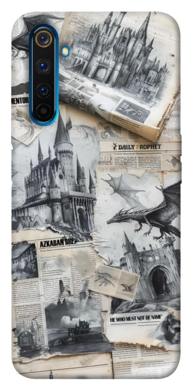 Чохол на Realme 6 Pro The Hogwarts фото 1 з 1