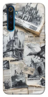 Чохол на Realme 6 Pro The Hogwarts фото 1 з 1