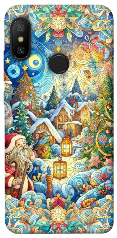 Чехол на Xiaomi Mi A2 Lite / Xiaomi Redmi 6 Pro Christmas spirit ver.12 фото 1 из 1