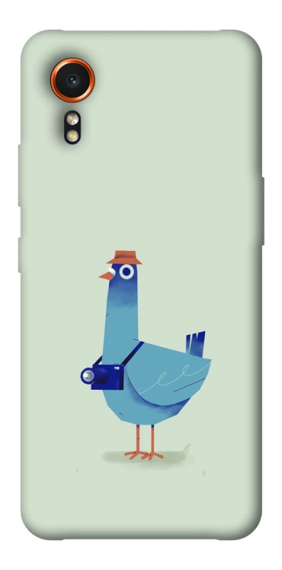 Чохол на Samsung Galaxy Xcover7 Голуб-детектив фото 1 з 1