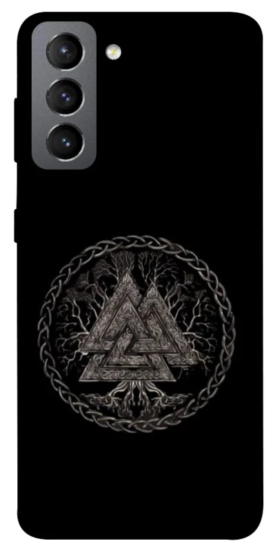 Чохол на Samsung Galaxy S21 FE Валькнут v3 фото 1 з 1