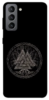 Чохол на Samsung Galaxy S21 FE Валькнут v3 фото 1 з 1