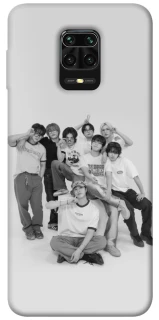 Чехол на Xiaomi Redmi Note 9s / Note 9 Pro / Note 9 Pro Max Stray Kids All Around фото 1 из 1