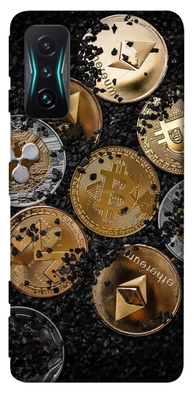 Чохол на Xiaomi Redmi K50 Gaming Many coins v2 фото 1 з 1