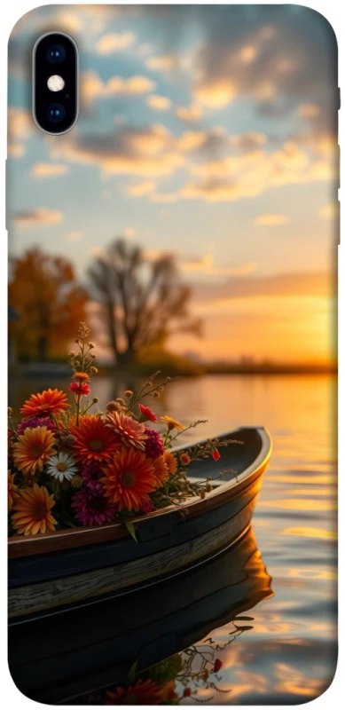 Чохол на Apple iPhone XS Max (6.5") Flowers v18 фото 1 з 1