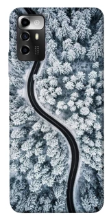 Чохол на ZTE Blade A72 Новорічний v26 фото 1 з 1