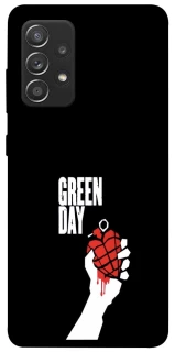 Чехол на Samsung Galaxy A52 4G / A52 5G Green Day logo фото 1 Чехол на Samsung Galaxy A52 4G / A52 5G Green Day logo фото 1 из 1