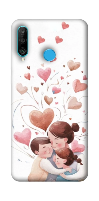 Чехол на Huawei P30 lite Mother's Day ver.1 фото 1 из 1