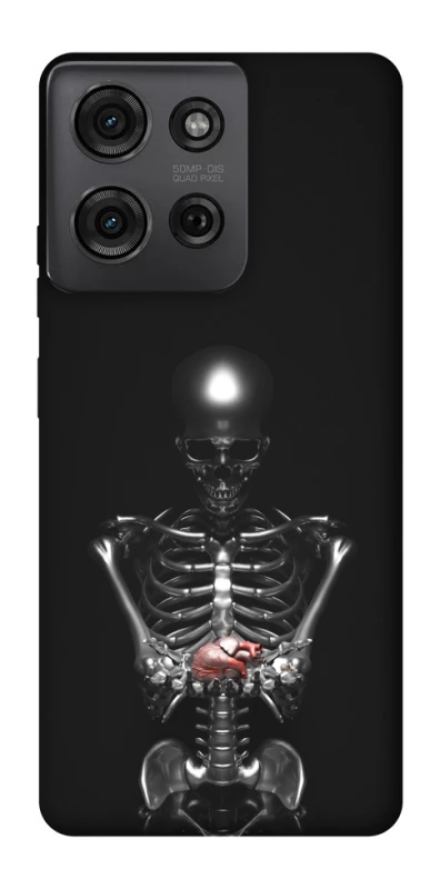 Чехол на Motorola Moto G75 Скелетон фото 1 из 1