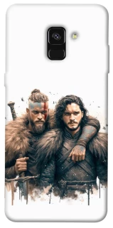 Чехол на Samsung A530 Galaxy A8 (2018) Ragnar and Snow фото 1 из 1