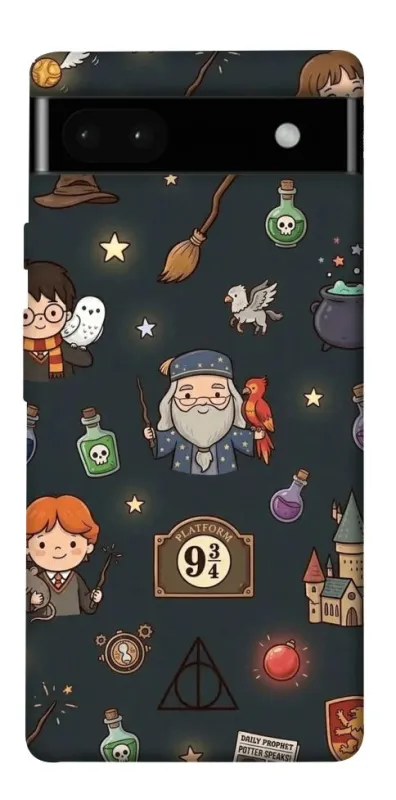 Чехол на Google Pixel 6a Harry Potter v25 фото 1 из 1