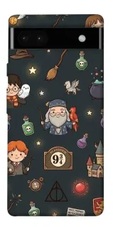 Чохол на Google Pixel 6a Harry Potter v25 фото 1 з 1