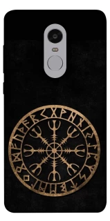 Чохол на Xiaomi Redmi Note 4X / Note 4 (Snapdragon) Рунічне коло v2 фото 1 з 1