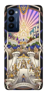 Чехол на TECNO Camon 18 Pro WOW forever stormwind фото 1 из 1