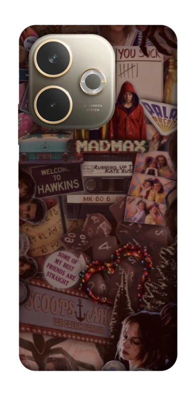 Чохол на Oppo A5 Pro 4G Stranger Things ver.25 фото 1 з 1