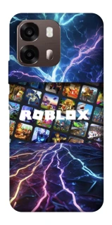 Чохол на Oppo A6 Roblox aesthetics ver.10 фото 1 з 2